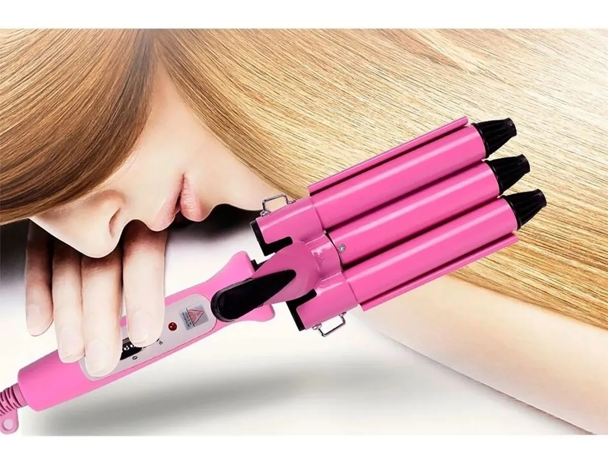 Pinza 3 tubos Rizadora