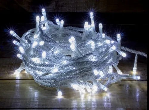 LUZ LINEAL DE NAVIDAD 7M-100 BOM.