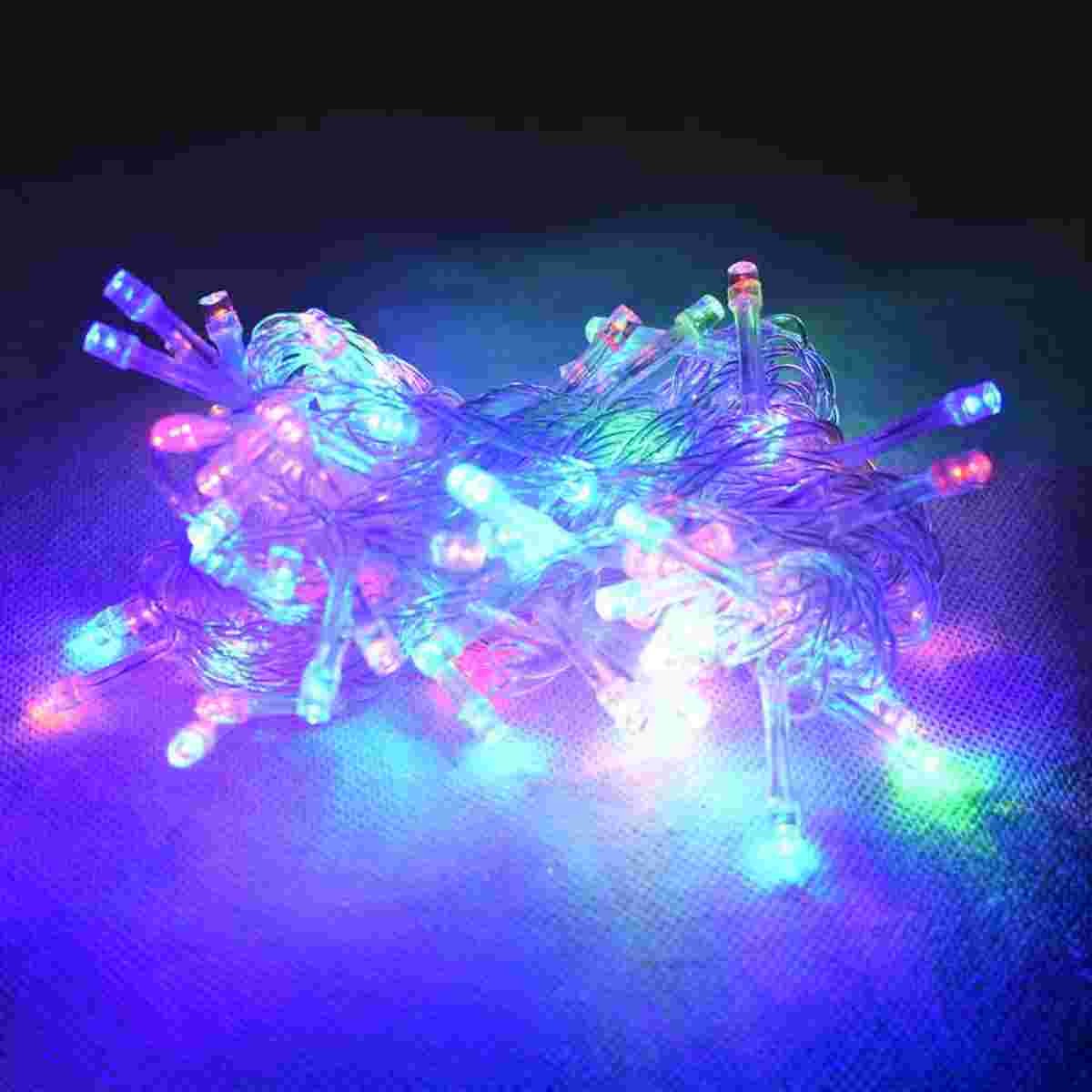 LUZ LINEAL DE NAVIDAD 7M-100 BOM.