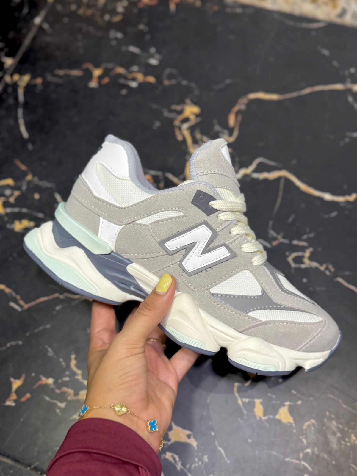 Gray helmet for bikers