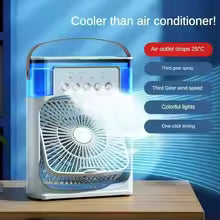 Ventilador aire acondicionado portatil