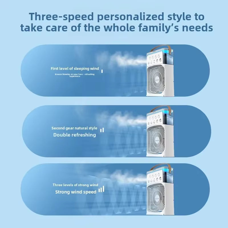 Ventilador aire acondicionado portatil