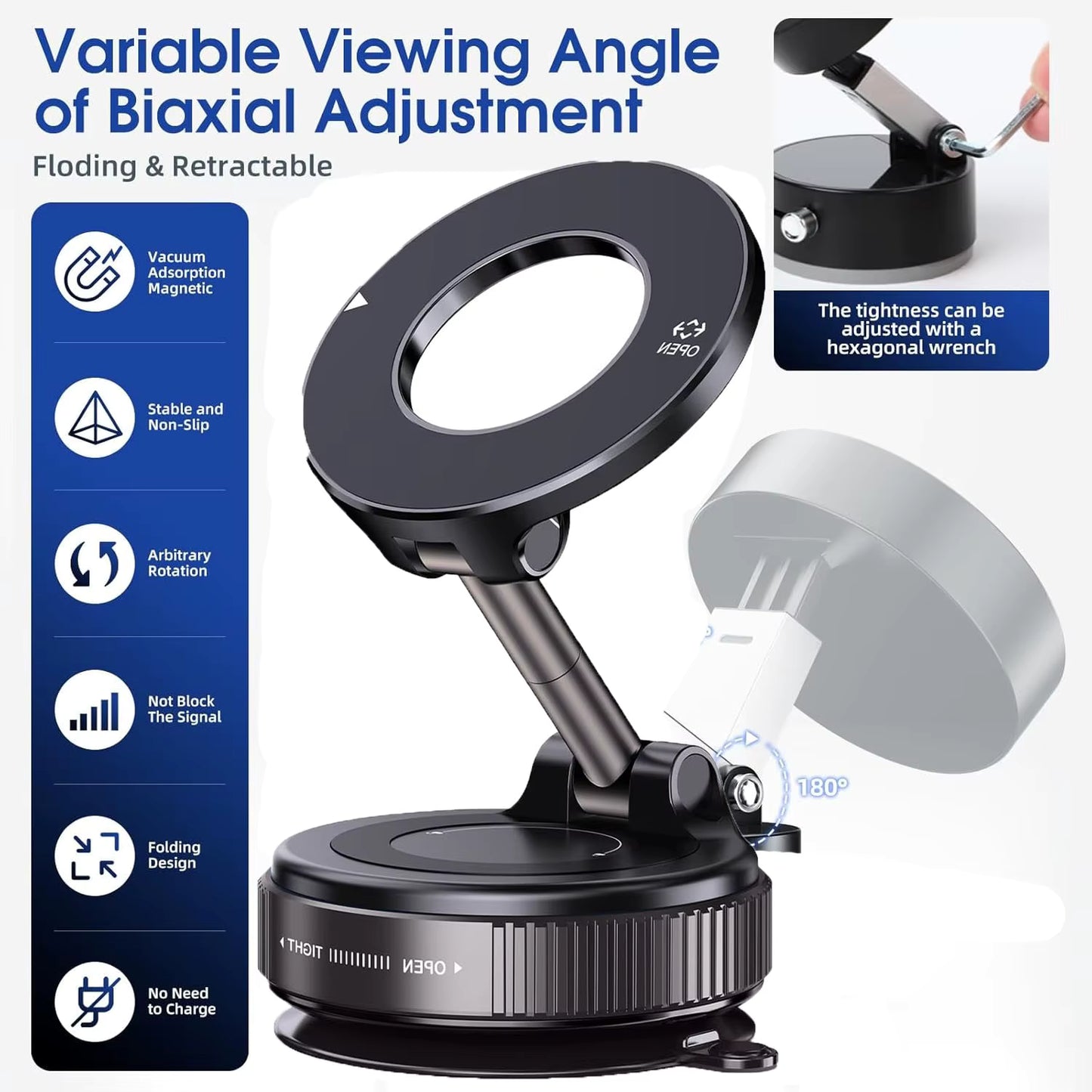 SOPORTE PARA CELULAR MAGNETICO