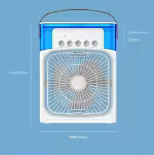 Ventilador aire acondicionado portatil